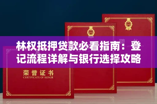 昆明林权抵押贷款必看指南:登记流程详解与银行选择攻略