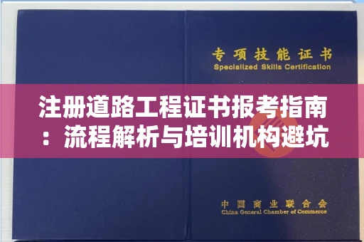 昆明注册道路工程证书报考指南:流程解析与培训机构避坑攻略
