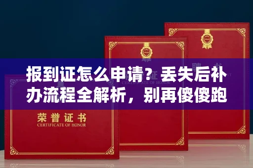 昆明报到证怎么申请？丢失后补办流程全解析，别再傻傻跑冤枉路！